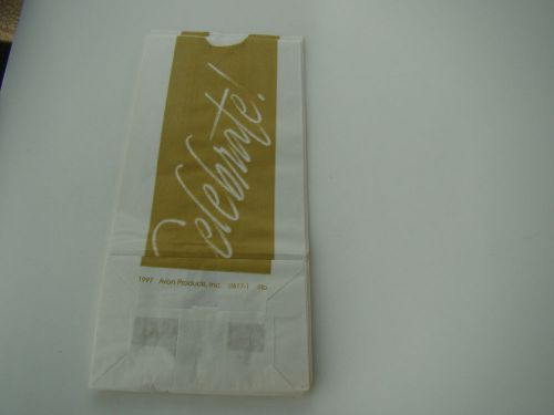 10 Avon Products Inc Paper Bags Celebrate 1997