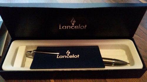 Pentel Lancelot Automatic 0.5mm Lead Size Red Pen and Pencil