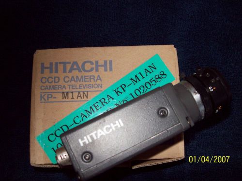 Hitachi KP-M1AN CCD Camera with a Tamron #50518 lens 1:1.4  16mm  25.2