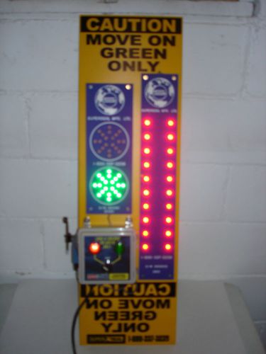 Super Seal Electric Caution Signal Move On Green Only