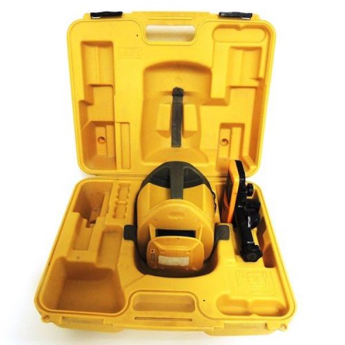 TopCon RL-H3C Automatic Rotary Laser Level + Spectra Precision 1275 Receiver