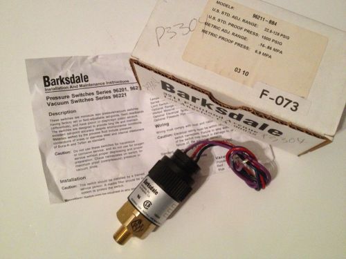 BARKSDALE 96211-BB4 - PRESSURE SWITCH