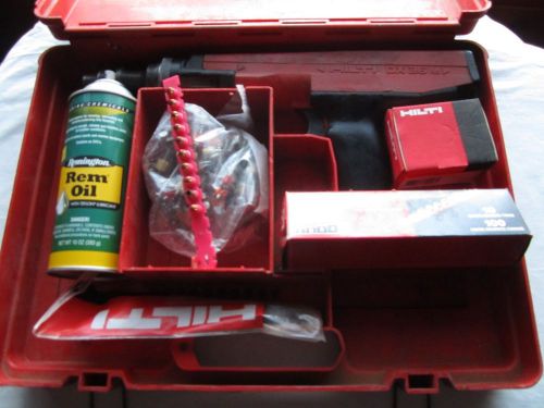 Hilti dx 36m powder actuated nail gun kit..... for sale