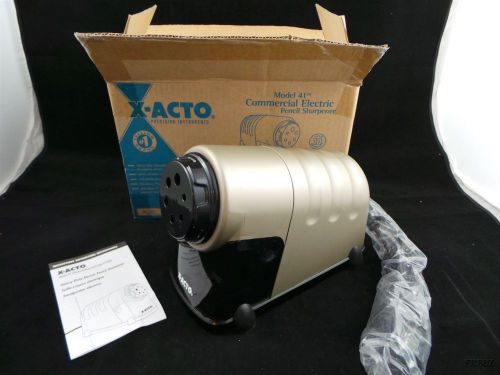 Xacto model 41 electric pencil sharpener new opened box for sale