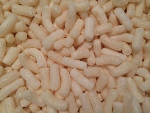 Biodegradable Packing Peanuts, Ivory, Approx. 11.5 oz.