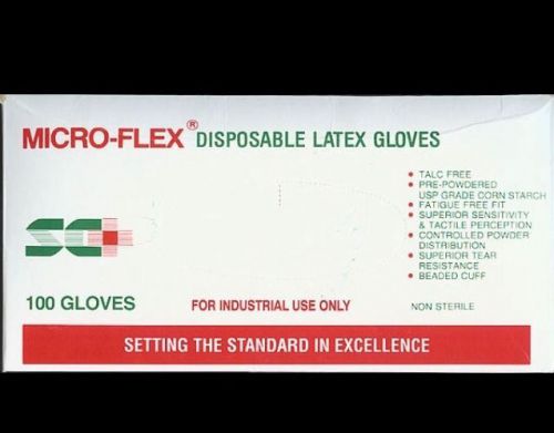 500 Latex Gloves Size Small Better Grade for small hands (5) 100 Pack Boxes
