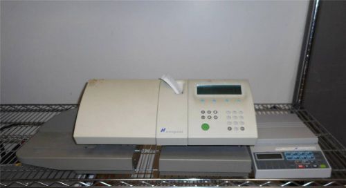 Neopost ij35/45b franking mailing machine w/ ij35/45af and se37ij scale for sale