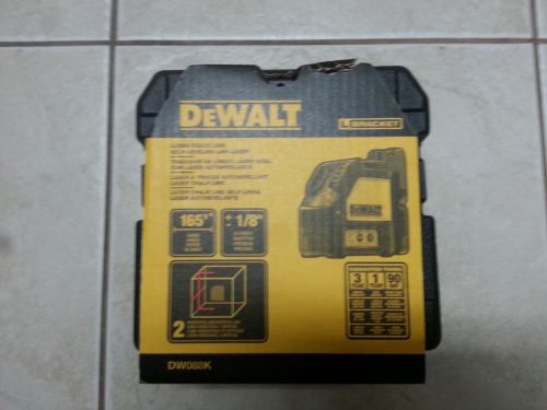 DeWalt DW088K Self Leveling Horizontal/Vertical Cross Line Laser Level