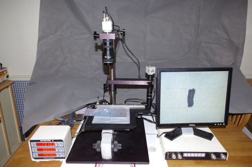 Optem 34-11-10 macro zoom video microscope. warranted for one year. for sale