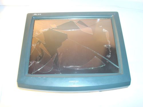 USED - Posiflex 15/ TERMINAL  TP-6000    NEED   REPLACED  PARTS   NEW  SCREEN!!