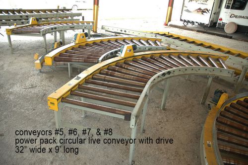 conveyor 90 degree turn 4 available