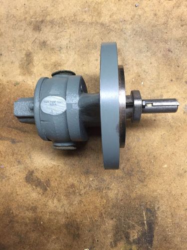 Brown &amp; sharpe hydraulic rotary gear pump 713 - 901 - 1 for sale