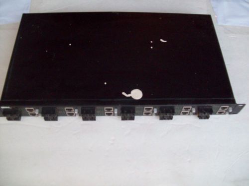Signamax 065-1200 series 12-port media converter {FIBER OPTIC}