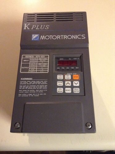 Motortronics KP1-401 Drive K Plus, Output 2.3 Amp, 3 Phase, 380 to 480 VAC