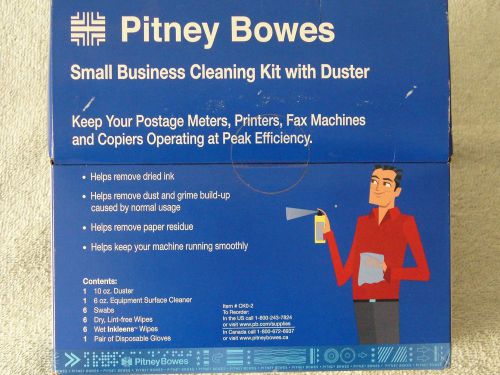 Pitney bowes small business cleaning kit with duster mod. cko-2 for sale