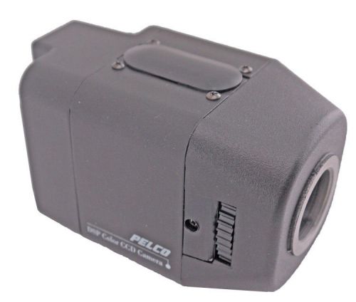 Pelco cc3751h-2 dsp color ccd high-res ntsc cctv surveillance camera body only for sale