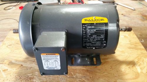 Baldor 3 phase 2 HP electric motor new