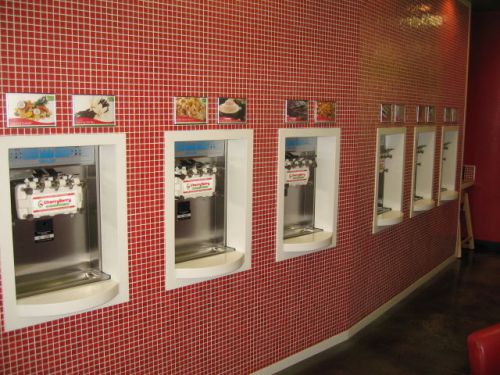 2012 Ice Cream Machines Soft Serve Frozen Yogurt Machines &amp; Equip Package.