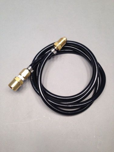 6&#039; Tig Welder Water Hose Extension 5/8-18LH Male to Female