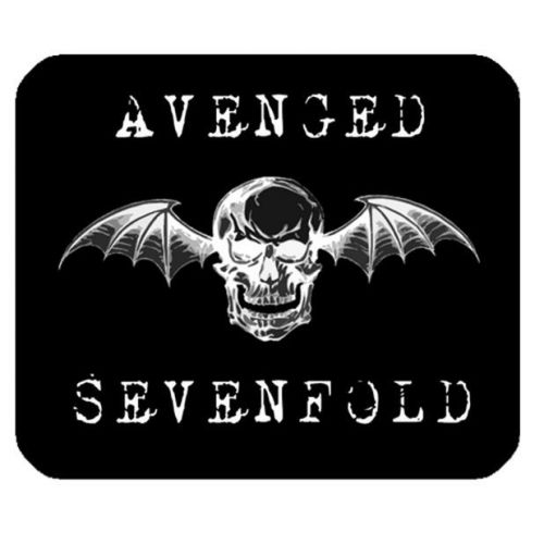 Avenged Sevenfold Design Custom Mouse Pad For Gaming Make a Great for Gift