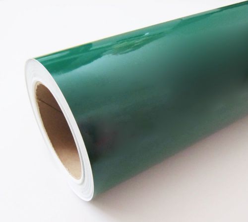1 Roll 24&#034; X 10&#039; FOREST GREEN Sign Cutting Vinyl 517 by General Formulations
