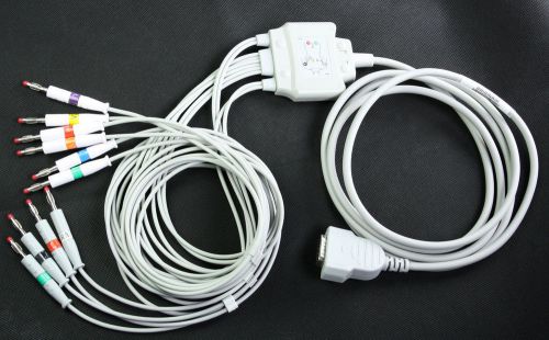 Multi-link trunk cable with lead-wires ge marquette mac-1200  22341809+38401817 for sale