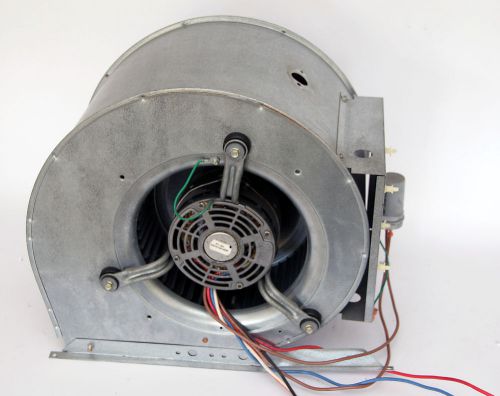 Furnace main air blower squirrel cage fan assembly 115v 1/3 hp 4 sp hq1012514em for sale