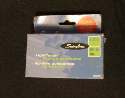 Swingline Light Touch Heavy Duty staples #90009