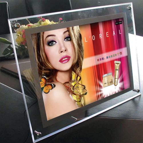 A4 Size Crystal LED Super Slim Light Box For Photography Studio