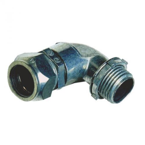 Emt 1/2&#034; 90-degree compression connector, 1-pack sigma electric conduit 49057 for sale