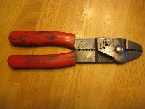 Vaco tools wire stripper crimper pliers model #1963 for sale
