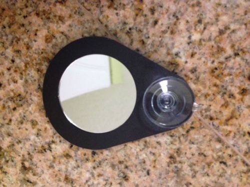 Glass Inspection Mirror with 3X Magnification Delta Kits