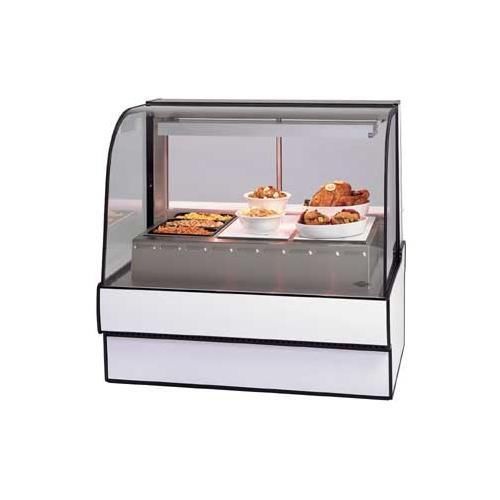 Federal Industries CG7748HD Curved Glass Hot Deli Case