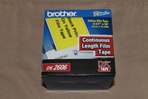 Brother DK-2606 Continuous Length Film Tape!!