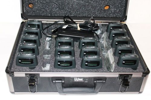 Lot of Listen Technologies LR-400-072 Transmitters and Receiver