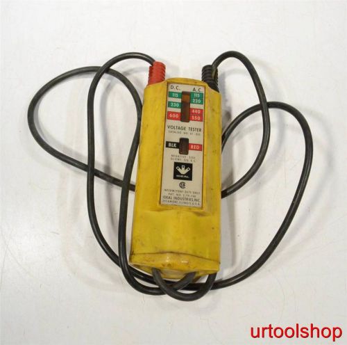 Ideal Industries No. 61-055 Voltage Tester 7443-87