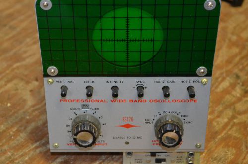 Sencore PS120 Professional Wide Band Oscilloscope