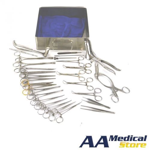 General surgery instruments for rectal specialty- 28 pieces for sale