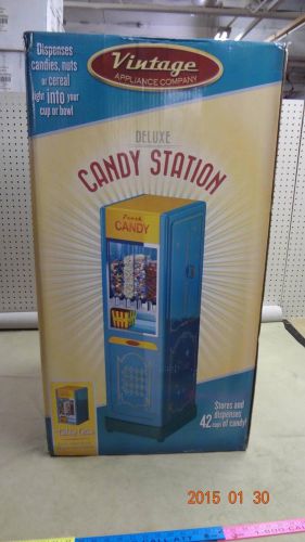 Vintage Appliance Co Retro Candy Station Dispenser Home Theater Vending Machine
