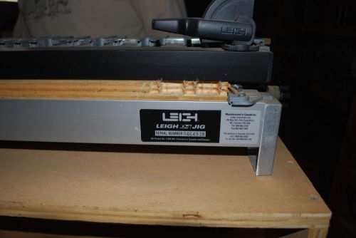 Leigh D4 Dovetail Jig with Bits