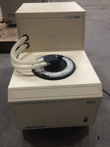 Used Savant Concentrator Universal Vacuum System UVS400
