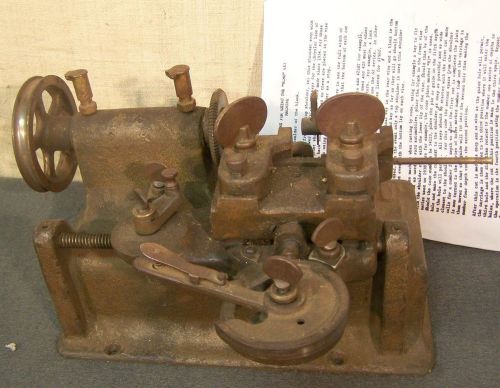 Vintage ILCO (Independent Lock) Universal Code Key Cutting Machine