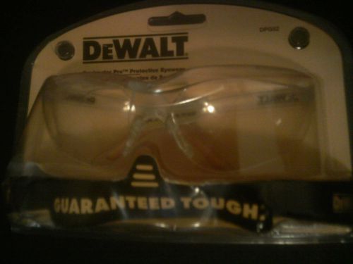 Dewalt DPG52-1C Contractor Pro Clear Lightweight Protective Safety Glasses