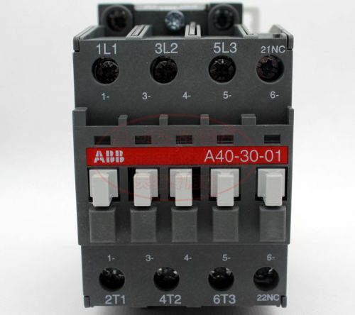ABB A40-30-01 AC contactor Coil voltage AC220V NEW