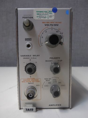 Tektronix 7A19 Amplifier