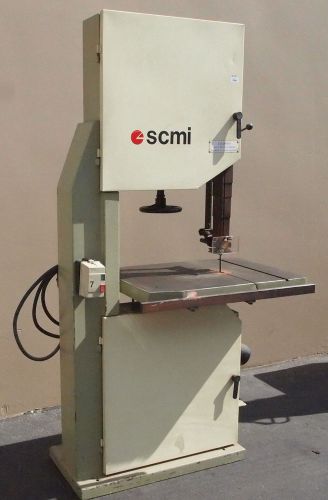 SCMI SC600 24&#034; Bandsaw (Woodworking Machinery)