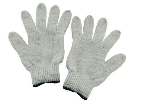 string knitted work gloves, fisherman L