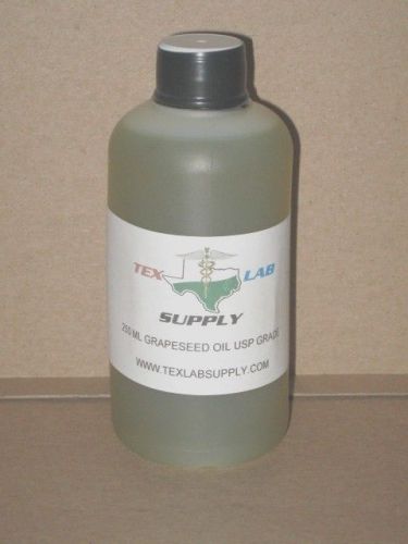 Tex lab supply 250ml grapeseed oil usp grade for sale