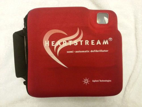 Philips agilent heartstream defib fr2 + aed defibrillator for sale