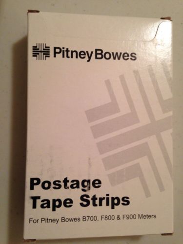 Pitney Bowes B700 Meters Postage Tape Sheets 95 Sheets 190 Tapes